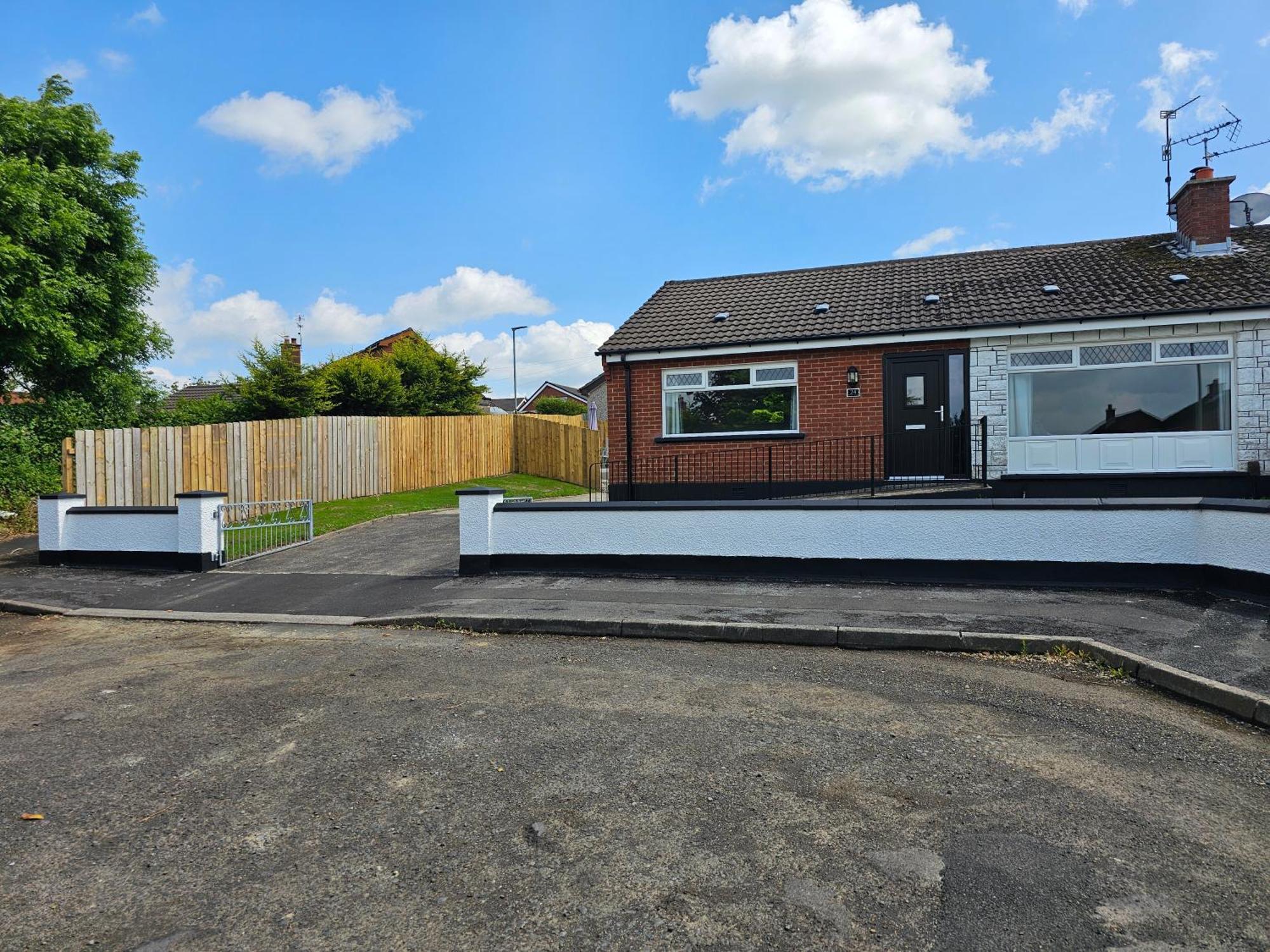 The Moss Villa Londonderry Exterior photo